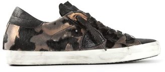 Philippe Model camouflage sneakers