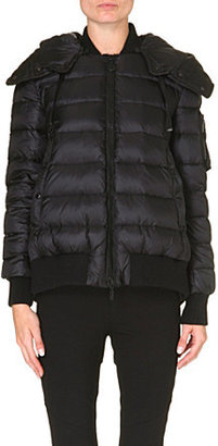 Moncler Quilted hooded jacket