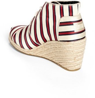 Toms 'Tabitha Simmons' Wedge Bootie (Women)