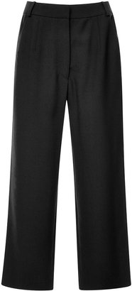 Suno Pleated Cropped Pants