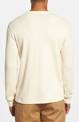 Obey 'Elms' Thermal Henley