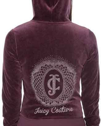 Juicy Couture Juicy Beads Velour Original Jacket