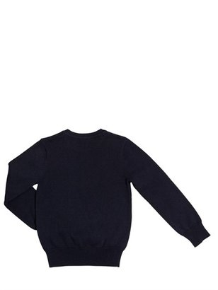 Paul Smith Intarsia Knit Cotton Sweater