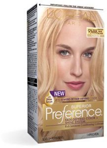 L'Oreal Superior Preference 9.5 Bb Cooler Lightest Beige Blonde ( 3 Pack )