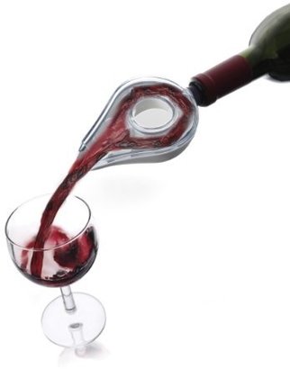 Vacu-Vin Wine Aerator - White / Purple