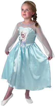 Snow Queen Disney Frozen Girls Classic Elsa Child Costume