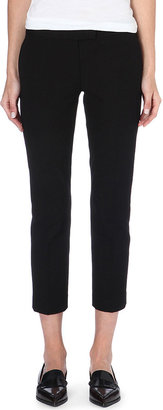 Joseph Queen Cropped Stretch-Gabardine Trousers - for Women