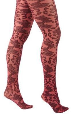 Joe Browns Pink beautiful baroque tights