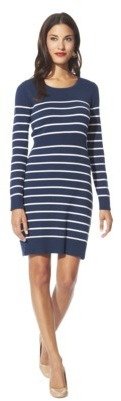 Merona Petites Long Sleeve Scoop Neck Sweater Dress - Assorted Colors