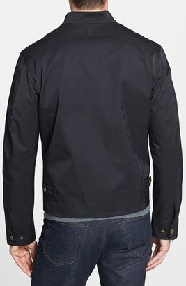 Cole Haan Water Resistant Coated Moto Jacket