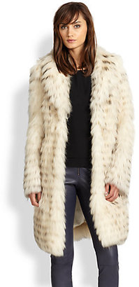 Alice + Olivia Search Results, Kayla Long Fur Coat