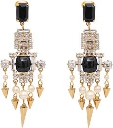 Helene Zubeldia Opulent earrings