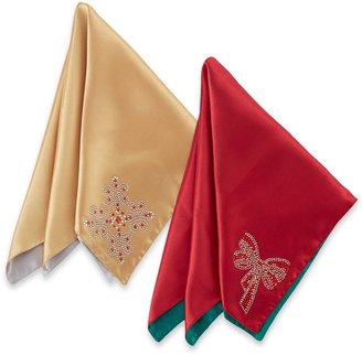 Waterford Linens Holiday Napkins (Set of 4)