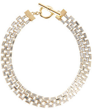 Lauren Ralph Lauren Toggle Collar Necklace
