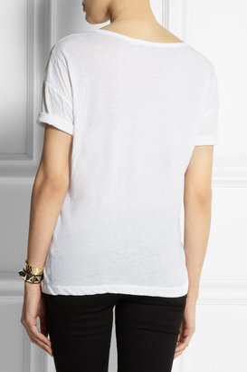Alexander Wang T by Cotton-jersey T-shirt
