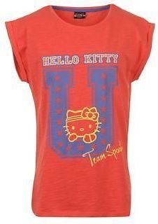 Hello Kitty T Shirt Girls Childrens Short Sleeve Tee TShirt Top