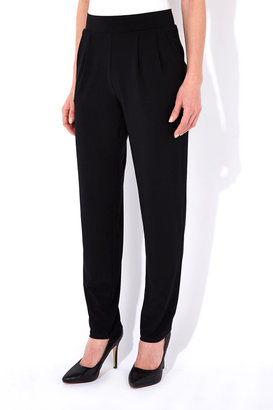 Wallis Black Tapered Trousers