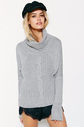 UO 2289 JOYPEACE Cowl-Neck Sweater