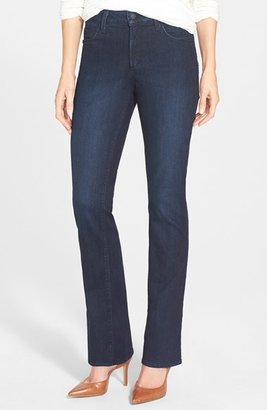 NYDJ 'Billie' Stretch Mini Bootcut Jeans (Newburgh)