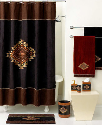 Avanti Bath Accessories, Mojave Shower Curtain