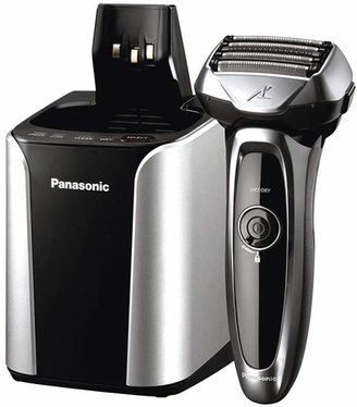 Panasonic ES-LV95 5 Blade Cordless Wet And Dry Shaver With Self Cleaning And Charging System
