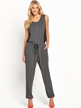 South Jersey Drawcord Jumpsuit