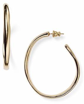 Uno de 50 Ohm Hoop Earrings