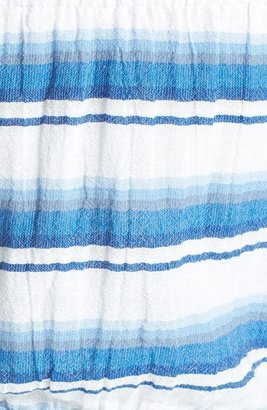 Soft Joie 'Gidget' Stripe Woven Cotton Romper