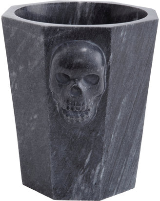 Thomas Laboratories Fuchs Marble Skull Ice Bucket