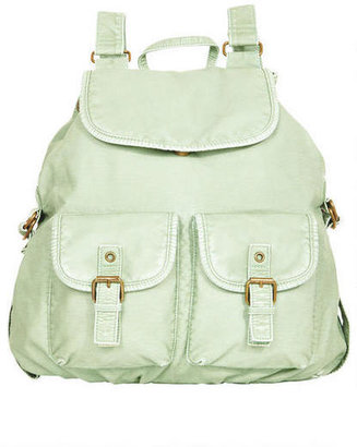 Delia's Washed Faux Leather Backpack