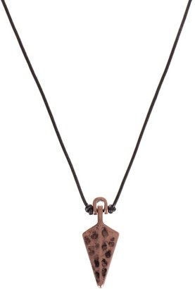 Icon Brand Stay Sharp Necklace Jewellery