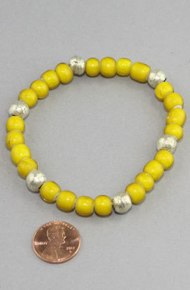 Hudson AFRICAN TRADE BRACELETS Bay Ethiopian Nickel Bracelet (Yellow/Silver)