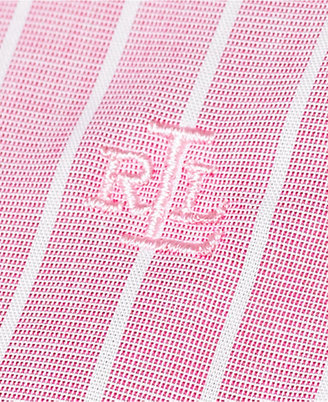 Lauren Ralph Lauren Wrinkle-Resistant Striped Shirt