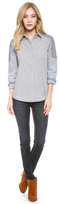 Marc by Marc Jacobs Check Shirting Button Down