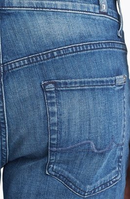 7 For All Mankind 'Brett' Bootcut Jeans (Nakkitta Blue)