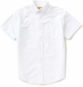 Class Club Gold Label Little Boys 2T-7 Short-Sleeve Oxford Shirt
