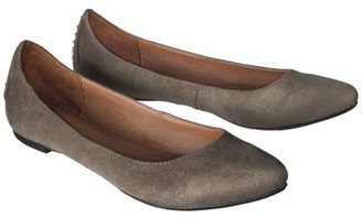 Mossimo Women's Kali Pointed Toe Flat - Taupe