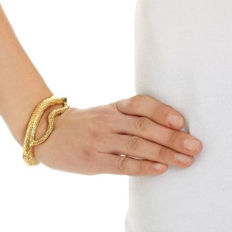 Aurélie Bidermann Gold Tao Snake Bracelet-Colorless
