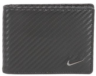 Nike Leather Money Clip Wallet