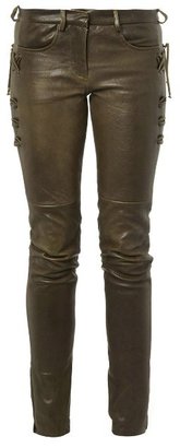 Isabel Marant Haper skinny-leg leather trousers