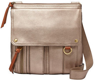 Fossil Morgan Traveler-PEWTER-One Size