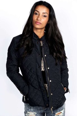 boohoo Vera Fitted Quilted Jacket