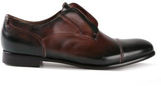 Fratelli Rossetti laceless derby shoes