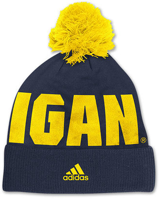 Reebok adidas Michigan Wolverines College Player Knit Hat
