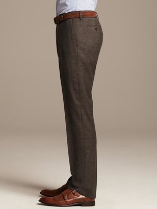 Banana Republic Tailored Slim-Fit Flannel Pant