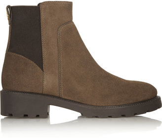 Tory Burch Landon suede ankle boots