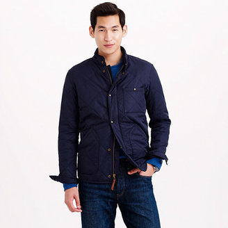 J.Crew Tall Broadmoor quilted jacket