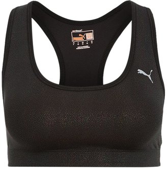 Puma Sports bra black/metallic