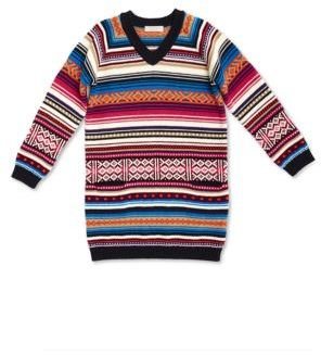 Gucci Girl's Wool Fair Isle Sweater