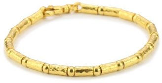 Gurhan Gale" High Karat Gold Tube and Ball Bracelet